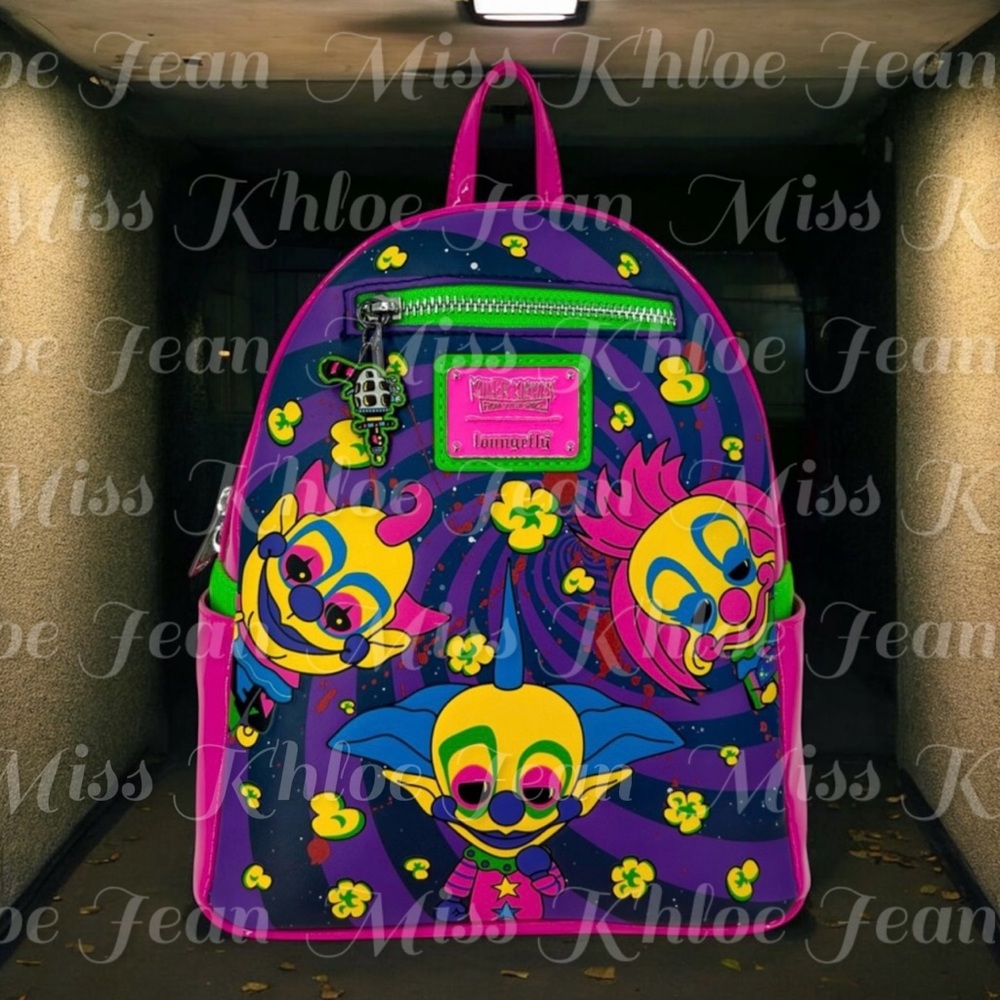 - Loungefly Killer Klown From Outer-space Mini Backpack